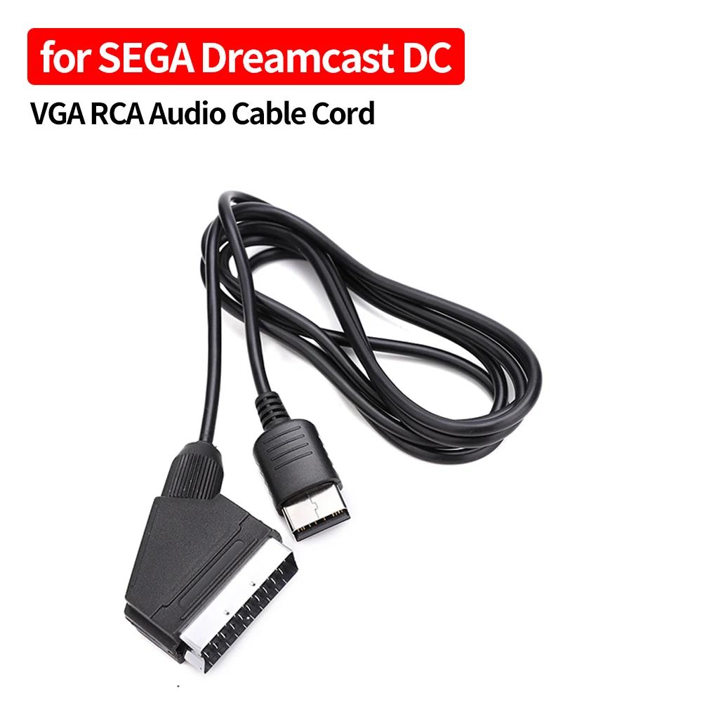 VGA RCA  ̺ ڵ, TV AV  RGB īƮ ̺ ü, ̹  , SEGA 帲ĳƮ DC, 1.8m, 6 Ʈ
